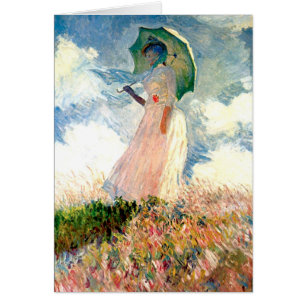 Alle Occasion Monet Woman met Parasol