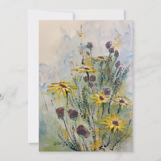 Alle Occasion Note Card Bedankkaart (Voorkant)