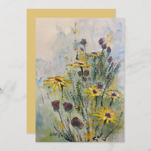 Alle Occasion Note Card Bedankkaart