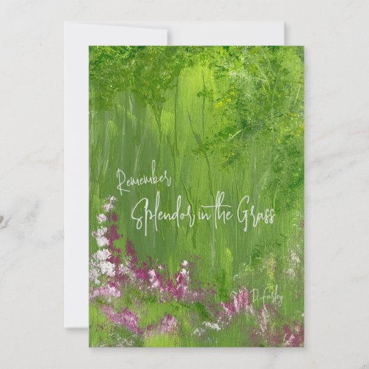 Alle Occasion Note Card Bedankkaart (Voorkant)