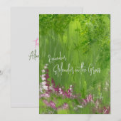 Alle Occasion Note Card Bedankkaart (Voorkant / Achterkant)