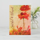 Alle Occasion Note Card Bedankkaart (Staand voorkant)