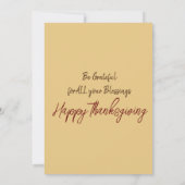 Alle Occasion Note Card Bedankkaart (Achterkant)