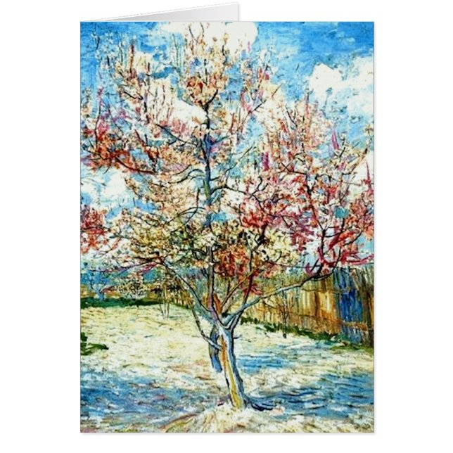 Alle Occasion Van Gogh Peach bloesems (Voorkant)