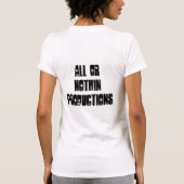 ALLE OF NIETS BABY T-SHIRT (Achterkant)