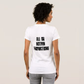 ALLE OF NIETS BABY T-SHIRT (Achterkant volledig)