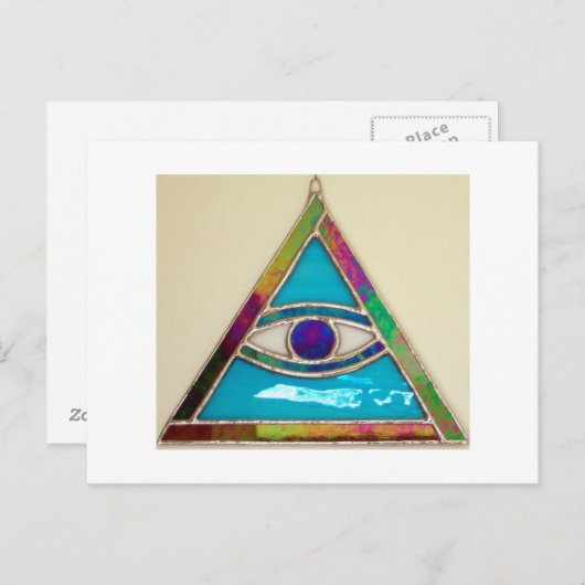 Alle ogen Briefkaart (Voorkant / Achterkant)