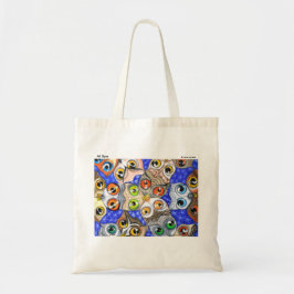 Alle ogen Canvas tas