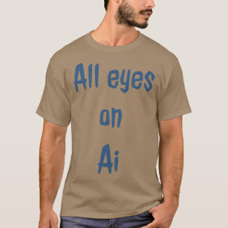 Alle ogen gericht op AI T-shirt