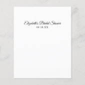 Alle ogen op de Bride | VRIJGEZELLENFEEST (Achterkant)