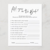 Alle ogen op de Bride | VRIJGEZELLENFEEST (Voorkant)