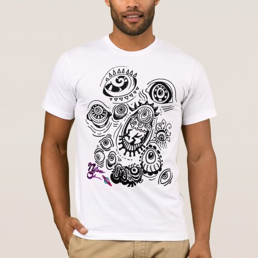 Alle ogen op je M13 T-shirt (Voorkant)