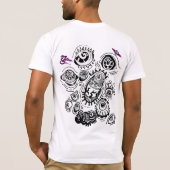 Alle ogen op je M13 T-shirt (Achterkant)