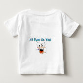 Alle ogen op jou baby shirt (Achterkant)