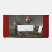 Alle ogen op jou bureaumat (Keyboard & Muis)