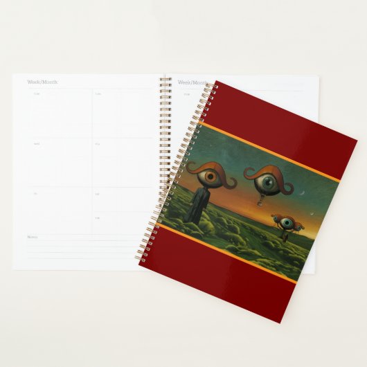 Alle ogen op jou planner (Display)