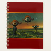 Alle ogen op jou planner (Voorkant)