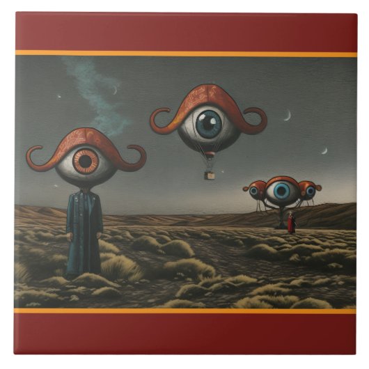 Alle ogen op jou tegeltje (Voorkant)