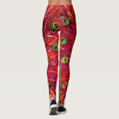 alle ogen op jullie pauze leggings (Achterkant)