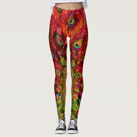alle ogen op jullie pauze leggings (Voorkant)