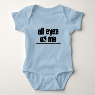 Alle ogen op mij Baby Bodysuit