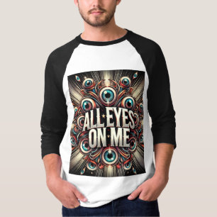 Alle ogen op mij - Bold Design T-shirt" T-shirt