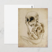 Alle ogen op mij briefkaart (Voorkant / Achterkant)