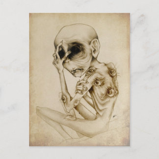 Alle ogen op mij briefkaart