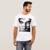 Alle ogen op mij - Design 1 T-shirt (Voorkant volledig)