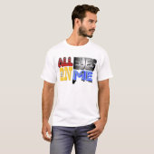 Alle ogen op mij t-shirt (Voorkant volledig)