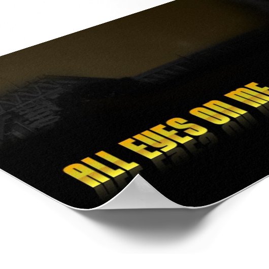 Alle ogen op mijn MOVIE Poster (Hoek)