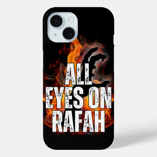ALLE OGEN OP RAFAH - Bloedbad in Rafah Gaza Case-Mate iPhone Case (Achterkant)