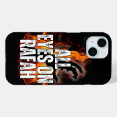 ALLE OGEN OP RAFAH - Bloedbad in Rafah Gaza Case-Mate iPhone Case (Achterkant (horizontaal))