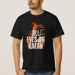 ALLE OGEN OP RAFAH - Bloedbad in Rafah Gaza T-shirt