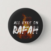 ALLE OGEN OP RAFAH RONDE BUTTON 5,7 CM (Voorkant)