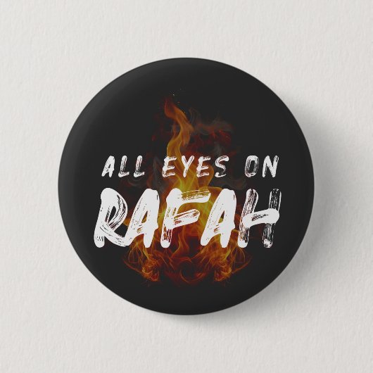 ALLE OGEN OP RAFAH RONDE BUTTON 5,7 CM (Voorkant)