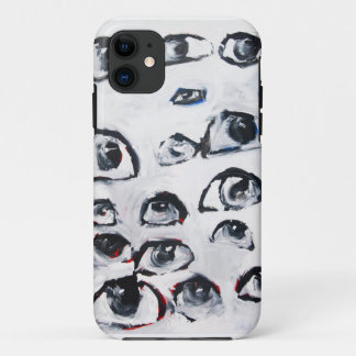 ALLE OGEN OP U iPhone 5 hoesje