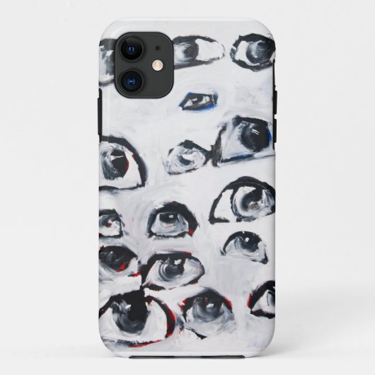 ALLE OGEN OP U iPhone 5 hoesje (Achterkant)