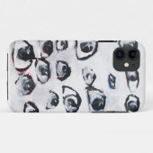 ALLE OGEN OP U iPhone 5 hoesje (Achterkant (horizontaal))