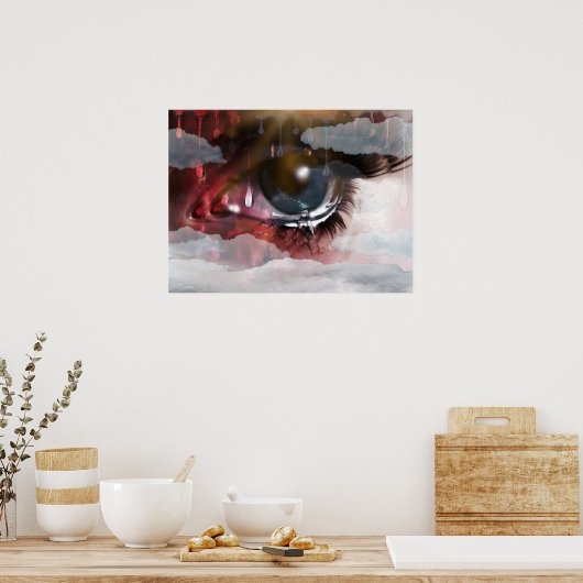 Alle ogen Poster (Keuken)