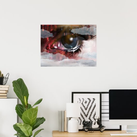 Alle ogen Poster (Thuiskantoor)