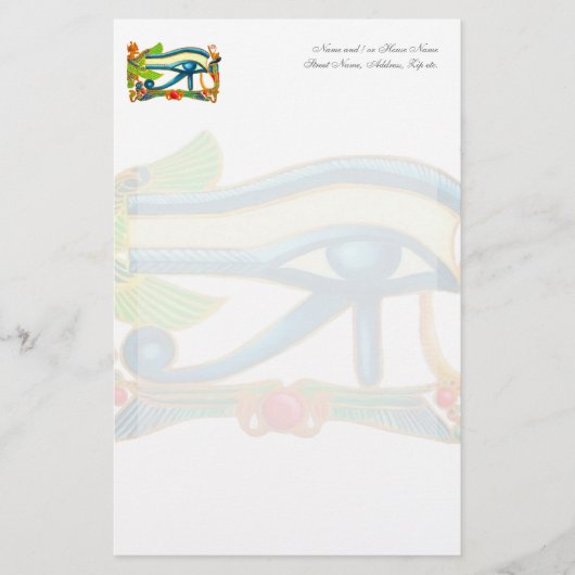 Alle ogen van paarden briefpapier (Voorkant)