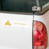 Alle ogen zien oog/oog van paarden: bumpersticker (Op Truck)