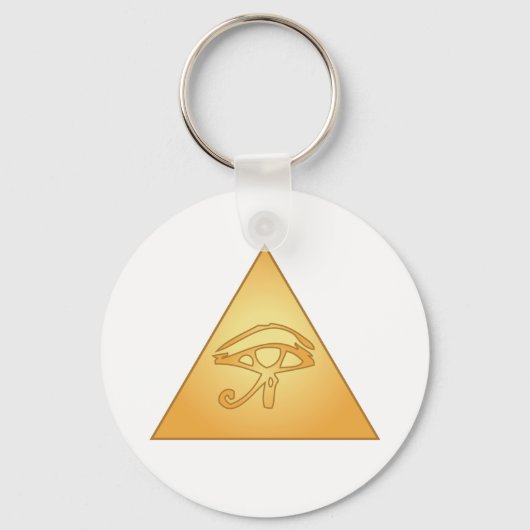 Alle ogen zien oog/oog van paarden: sleutelhanger (Voorkant)