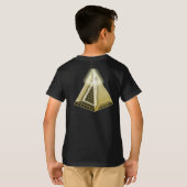 Alle ogen zien Oogpiramide T-Shirt (Achterkant volledig)