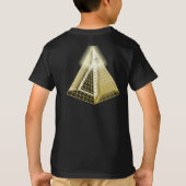 Alle ogen zien Oogpiramide T-Shirt (Achterkant)