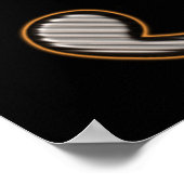 Alle ogen zien van Ra-Poster Poster (Hoek)