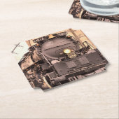 Alle Onderzetters voor treinpapier (Gekanteld)