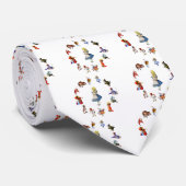 ALLE ONGEVEER IN WONDERLAND STROPDAS (Opgerold)