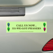 ALLE ONS NU BUMPERSTICKER (Op auto)